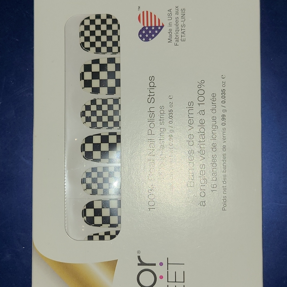 Color Street Check Yourself OverLay